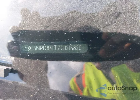 2018 Hyundai Elantra Sel из США, поврежденный, VIN 5NPD84LF7JH215820